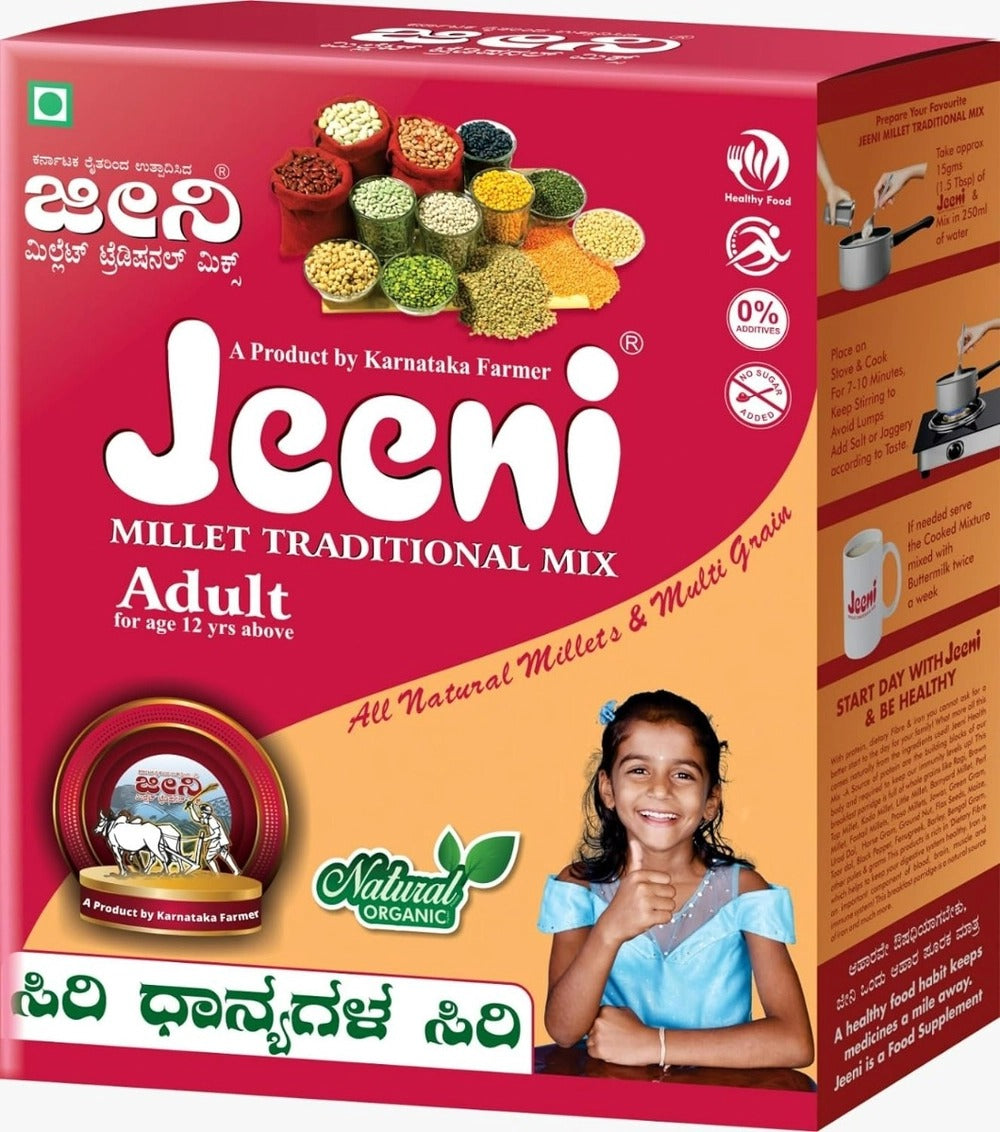 Jeeni Millet Health Mix - Distacart