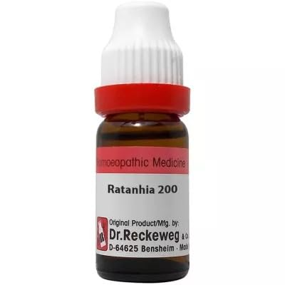 Dr. Reckeweg Ratanhia Peruviana Dilution - Distacart
