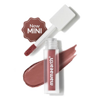 Thumbnail for Mamaearth Feather Light Liquid Matte Lipstick - Nude Punch - Distacart