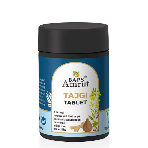 Baps Amrut Tajgi Tablets - Distacart