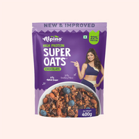 Thumbnail for Alpino High Protein Super Rolled Oats Chocolate