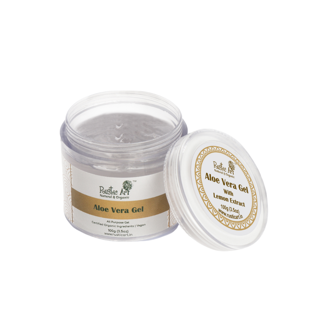 Rustic Art Aloe Vera Gel - Distacart