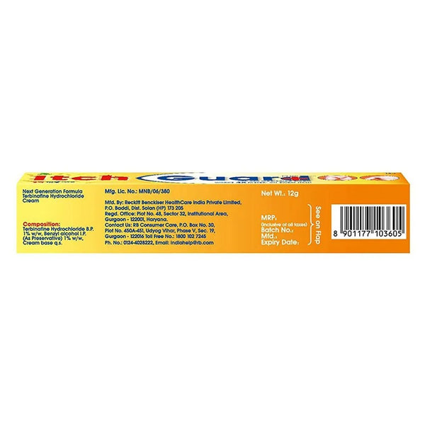 Itch Guard Plus Cream - Distacart