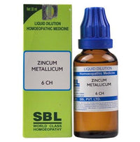 Thumbnail for SBL Homeopathy Zincum Metallicum Dilution - Distacart