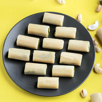 Thumbnail for Vellanki Foods - Kaju Pista Rolls - Distacart