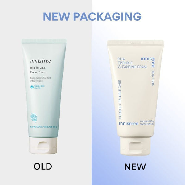 Innisfree Bija Trouble Facial Foam - Distacart