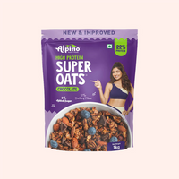 Thumbnail for Alpino High Protein Super Rolled Oats Chocolate