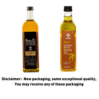 Thumbnail for Zama Organics Rice Bran Oil - Distacart