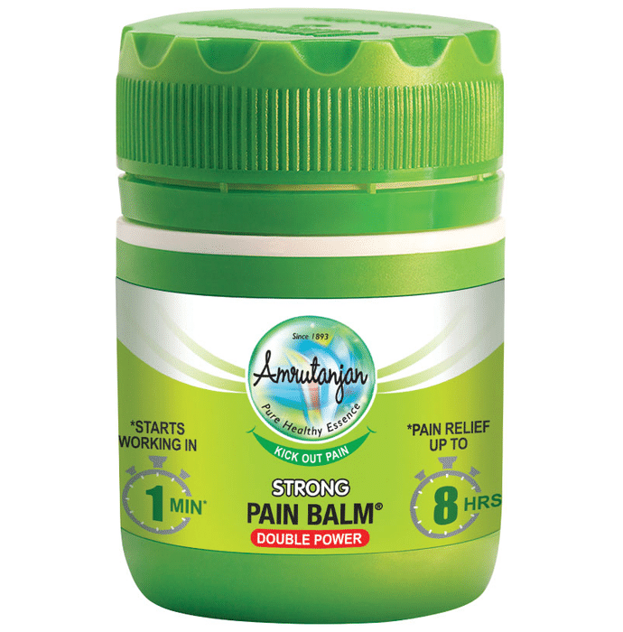 Amrutanjan Double Power Strong Pain Balm