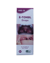 Thumbnail for Excel Pharma E-Tonsil Drops - Distacart
