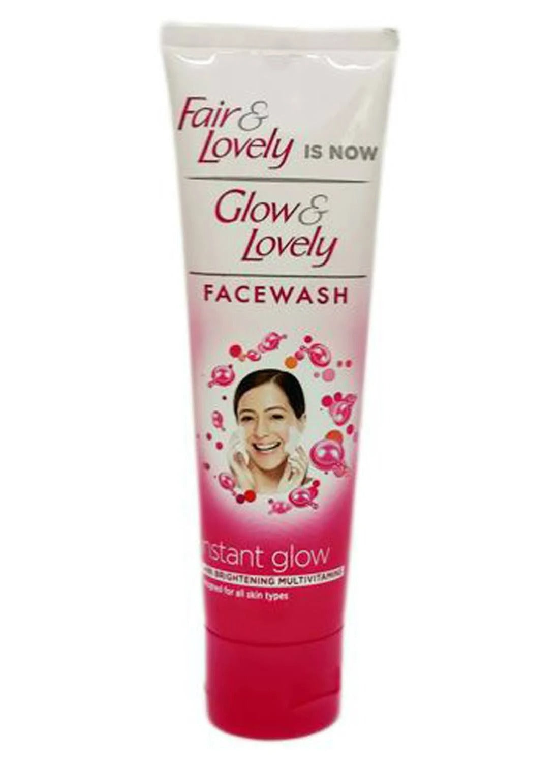 Glow & Lovely Face wash - Instant Glow - Distacart