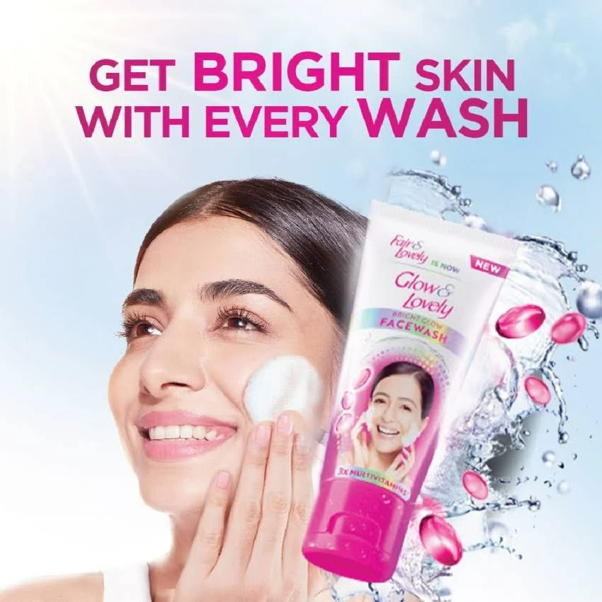 Glow & Lovely Face wash - Instant Glow - Distacart