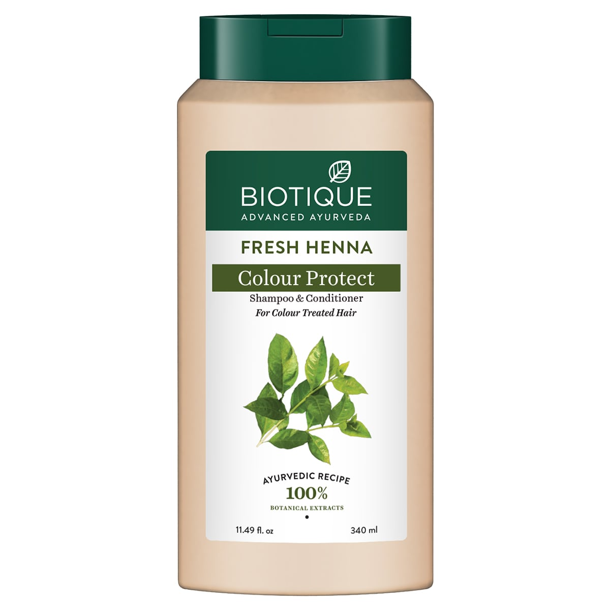 Biotique Bio Henna Leaf Fresh Texture Shampoo and Conditioner - Distacart