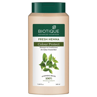 Thumbnail for Biotique Bio Henna Leaf Fresh Texture Shampoo and Conditioner - Distacart