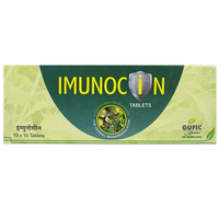 Thumbnail for Gufic Ayurveda Imunocin Tablets - Distacart