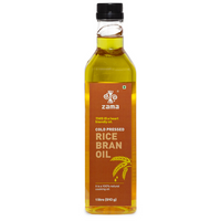 Thumbnail for Zama Organics Rice Bran Oil - Distacart
