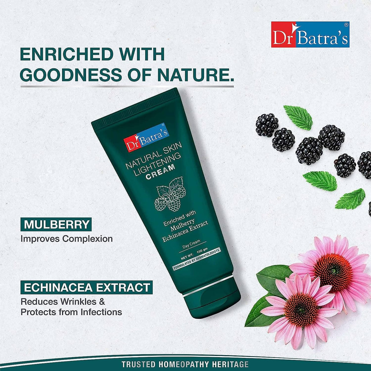 Dr. Batra's Natural Skin Lightening Cream - Distacart