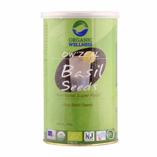 Organic Wellness Basil Seeds - Distacart