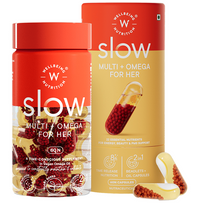 Thumbnail for Wellbeing Nutrition Slow Multi + Omega for Her Capsules - Distacart