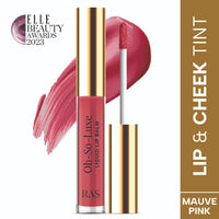 Thumbnail for Ras Luxury Oils Oh-So-Luxe Tinted Liquid Lip Balm In Mauve Pink - Distacart