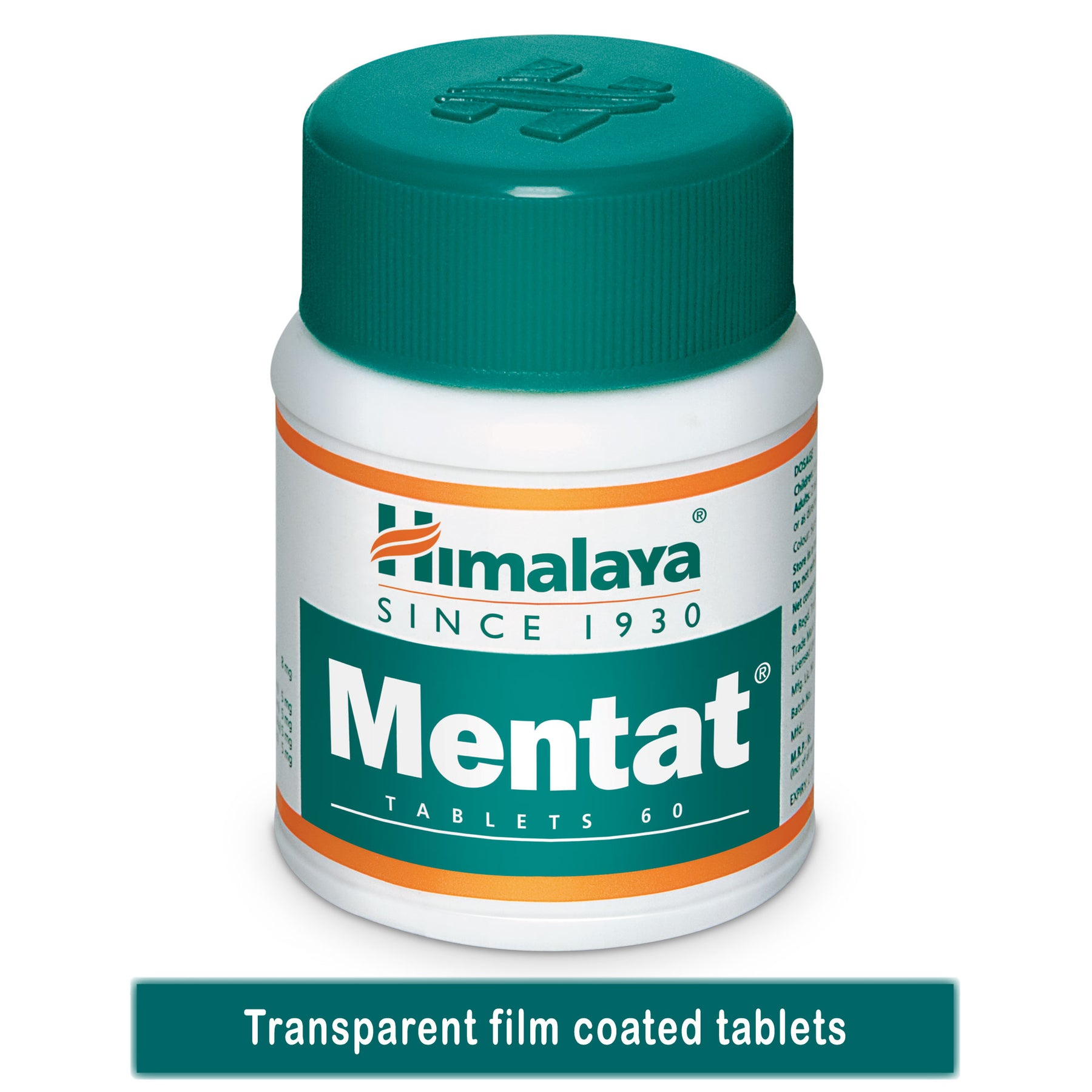 Himalaya Herbals Mentat Tablets - Distacart