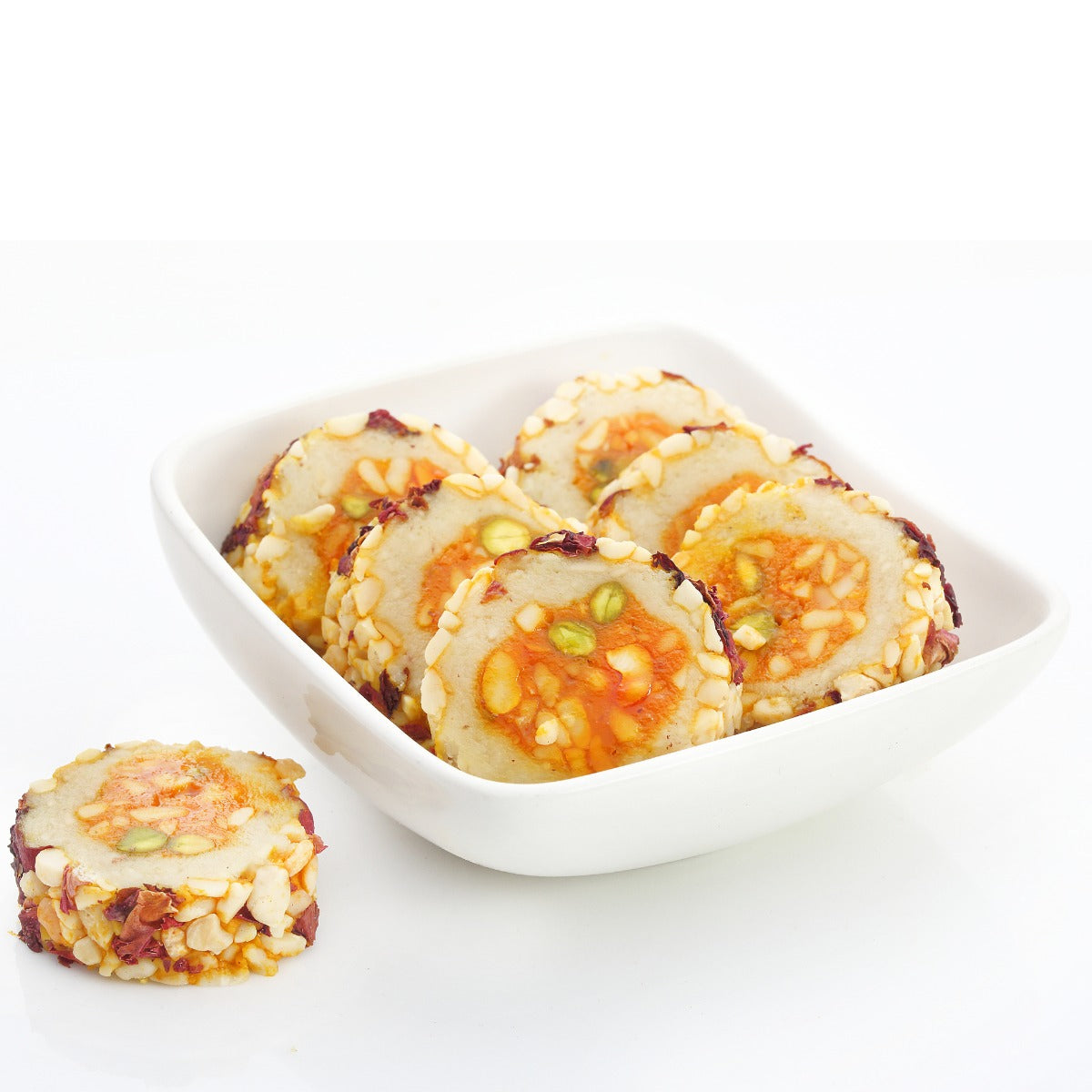 Dadu's - Rose Kaju Roll - Distacart