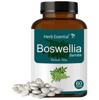 Thumbnail for Herb Essential Boswellia Serrata Tablets - Distacart