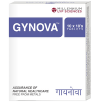 Thumbnail for Millennium Herbal Gynova Tablets - Distacart