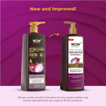 Thumbnail for Wow Skin Science Onion & Collagen Anti Hairfall Shampoo For Strenghtens Roots & Prevents Hair Breakage - Distacart