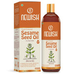 Thumbnail for Newish Cold Pressed Sesame Oil For Hair & Skin - Distacart