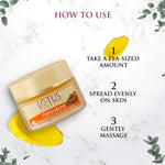 Thumbnail for Lotus Herbals Papayablem Papaya-N-Saffron Anti-Blemish Creme - Distacart