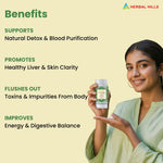 Thumbnail for Herbal Hills Ayurveda Detox Hills Tablets - Distacart