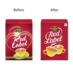 Thumbnail for Brooke Bond Red Label Tea | Premium Powdered Strong Black Chai from the Best Choosen Leaves - Distacart