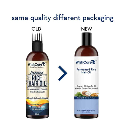Wishcare Fermented Rice Hair Oil - Distacart