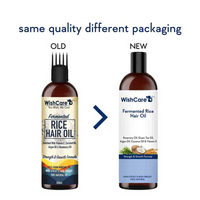 Thumbnail for Wishcare Fermented Rice Hair Oil - Distacart