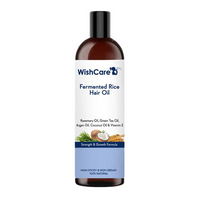 Thumbnail for Wishcare Fermented Rice Hair Oil - Distacart
