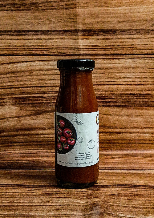 Satjeevan Organic Romano Tomato Ketchup - Distacart