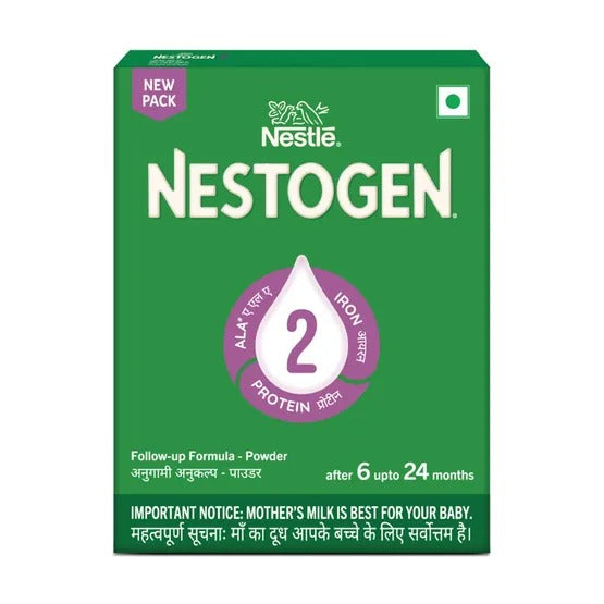 Nestle Nestogen Follow Up Formula Powder After 6 Months Stage 2 - Distacart