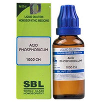 Thumbnail for SBL Homeopathy Acid Phosphoricum Dilution - Distacart