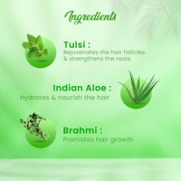 Thumbnail for Dhathri Ayurveda Dheedhi Daily Herbal Shampoo - Distacart