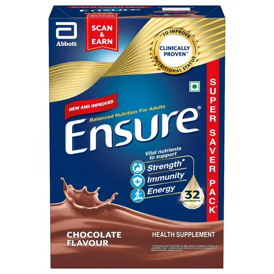Ensure Nutritional Powder Chocolate Flavour - Distacart