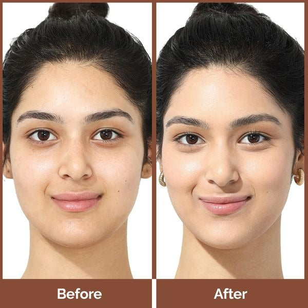 Mamaearth Glow Serum Foundation-Nude Glow - Distacart
