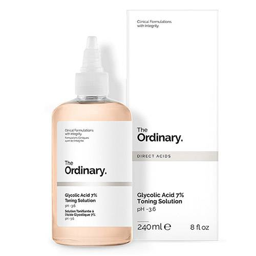 The Ordinary Glycolic Acid 7% Exfoliating Mini Toner - Distacart