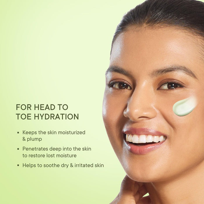 Quench Botanics Bravocado Ultra Light Nourishing Face and Body Cream, Korean Skin Care - Distacart