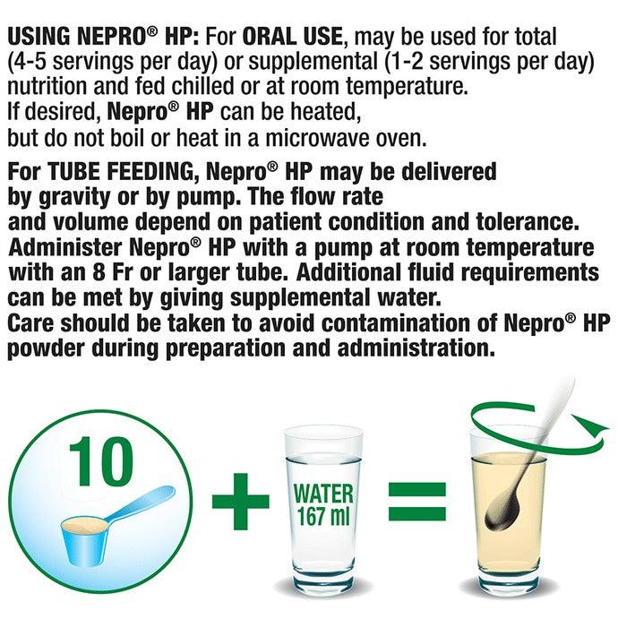 Nepro HP (High Protein) Powder - Distacart