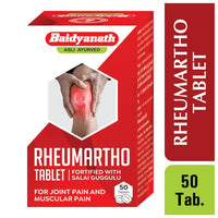Thumbnail for Baidyanath Rheumartho Tablet - Distacart