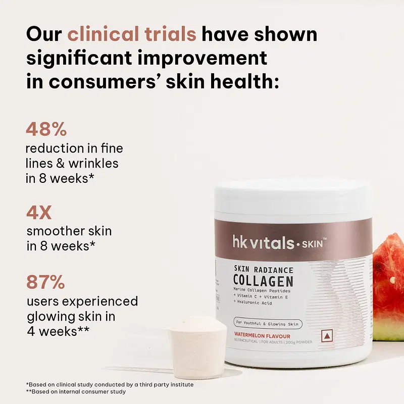 HK Vitals Skin Radiance Collagen Powder - Watermelon - Distacart