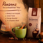 Thumbnail for Isha Life Instant Sanjeevini Multigrain Health Drink - Distacart