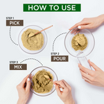 Thumbnail for Alps Goodness Sandalwood,Multani Mitti,Neem & Turmeric Powder - Distacart