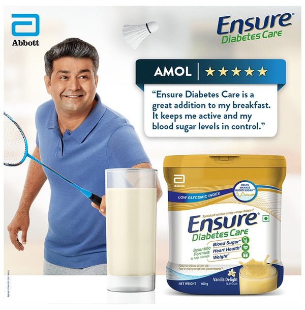 Ensure Diabetes Care Powder Vanilla Flavour - Distacart